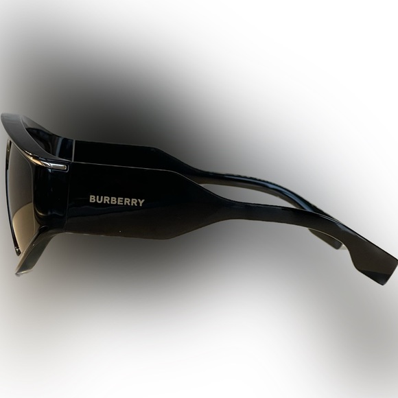 Burberry Shield Sunglasses — Black